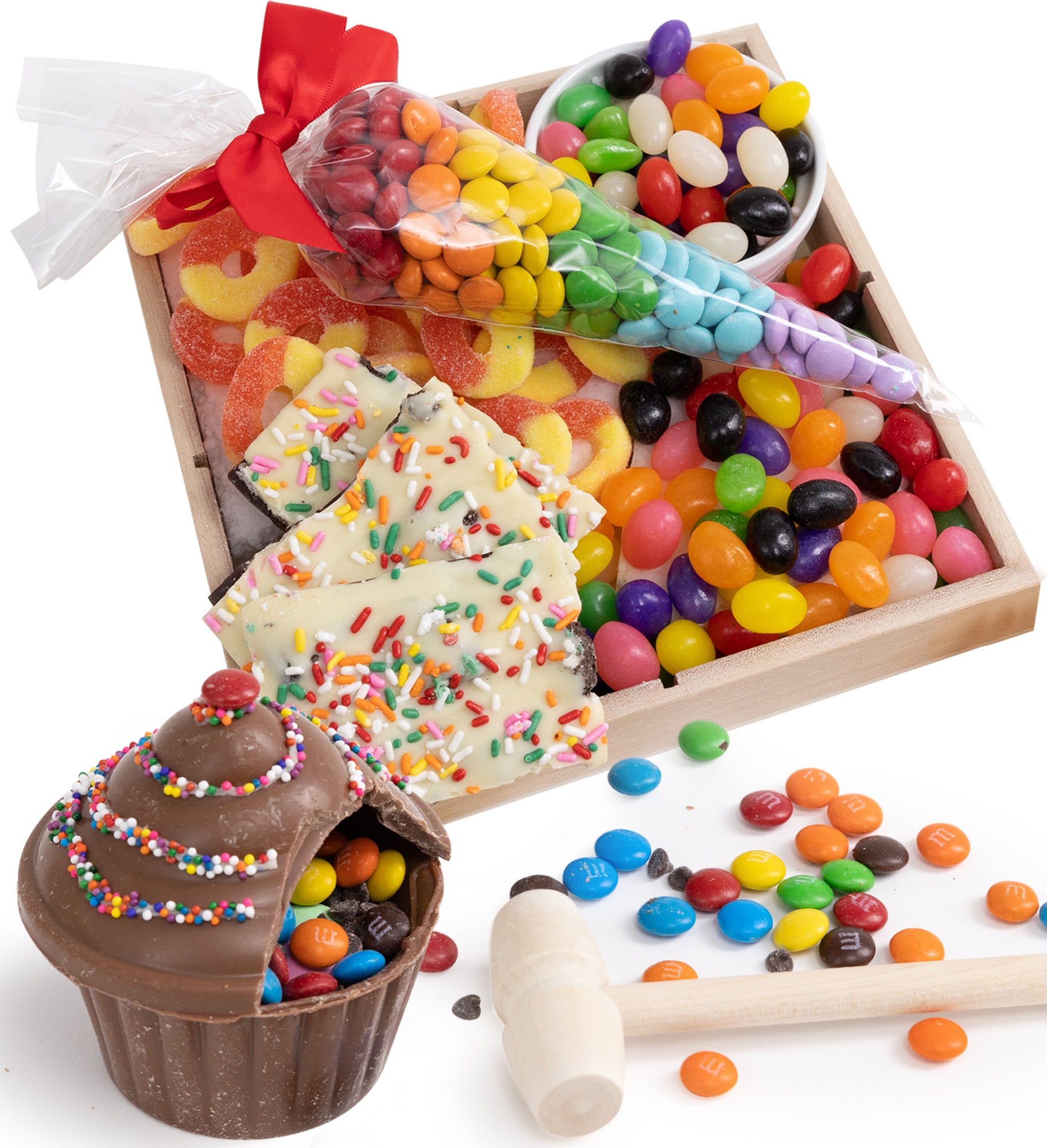 Belgian Breakable Mini Cupcake Treat Sampler